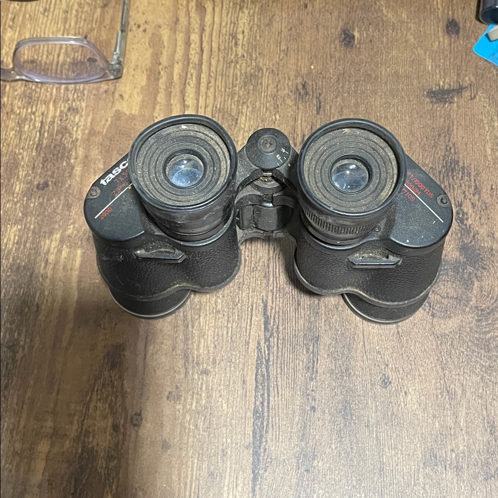 Tasco Binoculars 2000, 7 x 35mm, Zip Focus
